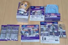 セガラッキーくじ　名探偵コナンNeo City Pop 　8点セット　まとめ売り