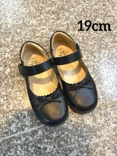 女の子　メリージェーンシューズ　19cm フォーマル