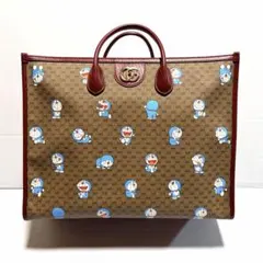 【新品未使用】GUCCI ドラえもん トートバッグ