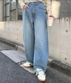 チャオパニックティピー【KATER】vintagedenimカーブデニム明日削除のサムネイル
