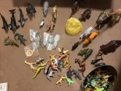 アニア　他　生き物フィギュア