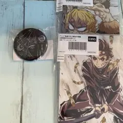 鬼滅の刃 幕間画 WEBSHOP くじ アクリルスタンド 炭治郎 善逸　伊之助