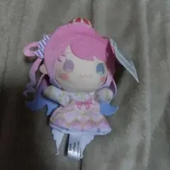 ホロライブ　指パペット　姫森ルーナ