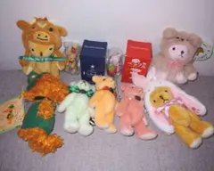 タリーズコーヒー　TULLY'S COFFEE　マスコット　ベアフル　まとめ売り