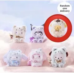 ポムポムプリン バッグチャーム サンリオ MINISO