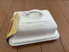 ル クルーゼ エシレ バター ケース ホワイト - メルカリ