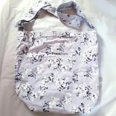 Francfranc ロゴ ショルダーバッグ 花柄 フラワー