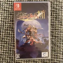 【新品・未開封】サムライフォース斬！Nintendo Switch