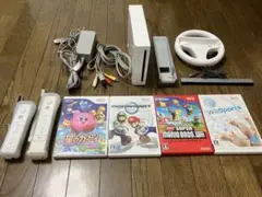 中古wii本体+付属品付き