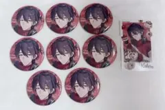 にじさんじ Sweet Floaties 夢追翔 缶バッジ チェキ