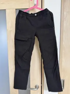 FieldLore ブラック カーゴパンツ