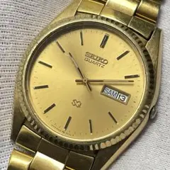 SEIKO SQ QUARTZ 5H23-8020 DAINI