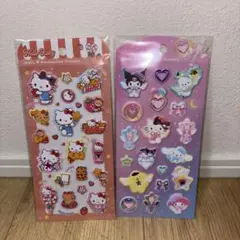 サンリオ JEWEL マシュマロステッカー 2点セット