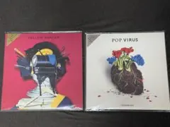 L*a様 星野源 POP VIRUS LP L*a様 星野源 POP VIRUS LP 星野源｜アルバム『POP VIRUS』と『YELLOW