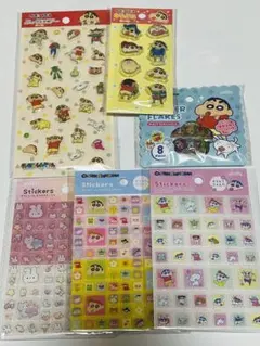 クレヨンしんちゃん シール ステッカー まとめ売り