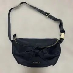 ✨️極美品✨️ TOCCA トッカ リボン ボディバッグ ウエストポーチ ネイビー 楽天市場】【撥水】RIBBON KNOT BODY BAG ボディバッグ／トッカ