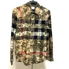 希少バーバリーの総ロゴ柄シャツソックスのみ付き(Ｌ相当) 2026年最新】BURBERRY メンズ シャツの人気アイテム - メルカリ