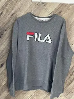 FILA グレー トレーナー XL