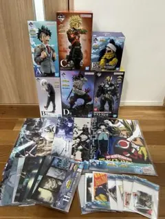 僕のヒーローアカデミア フィギュア 11体まとめ売り 1番くじ 新品未