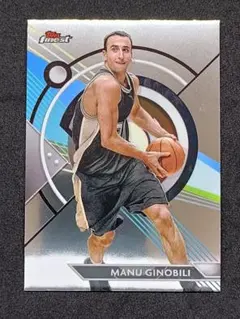 Manu Ginobili Topps finest トレーディングカード