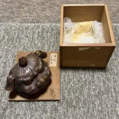 備前焼　香炉　茶道具　香道具　※ Yahoo!オークション -「香炉」(備前) (日本の陶磁)の落札相場