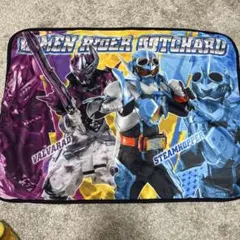 仮面ライダーガッチャード フリースブランケット 毛布 96×70