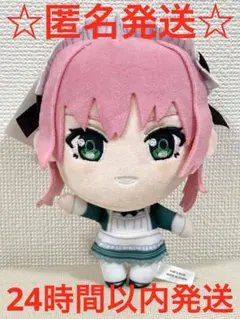 GiGO限定　ヘブンバーンズレッド マスコットぬいぐるみ　逢川めぐみ