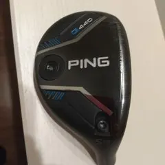【希少】 PING G440 HL 4U ヘッドのみ 純正カバー付き 希少】 PING G440 HL 4U ヘッドのみ 純正カバー付き キズ多数) PING