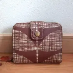 財布 二つ折り 折り財布