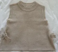 ニットベスト 120