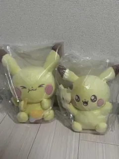 ポケピース　ピカチュウ　ぬいぐるみ　A賞　B賞　一番くじ