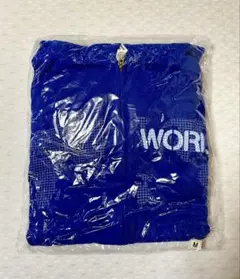 新品未開封 UVERworld パーカー ブルー Mサイズ 2013年