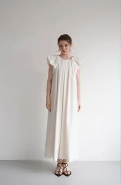 Acka. drape one-piece ワンピース drape one-piece – Acka online store