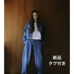 LOHEN ローヘン 2024AW 新品タグ付 デニムジャケット 2025年最新】LOHEN デニムジャケットの人気アイテム - メルカリ
