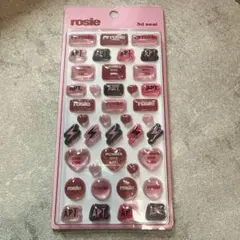 BLACKPINK ロゼ　3Dシール　POPUP rosie ROSÉ