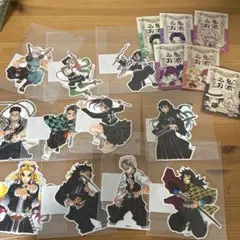 鬼滅の刃　ジャンプショップ　ガチャ　ステッカー　まとめ売り
