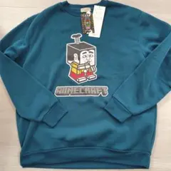 新品　パロディ　アイーンクラフト　トレーナー　裏起毛