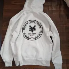 新品未使用　ズーヨーク ZOO YORK パーカー 3Ꮮサイズ　限定品 A