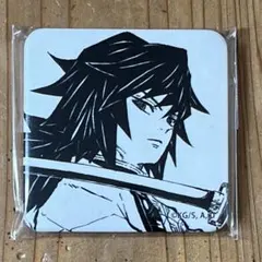ufotableDINING お楽しみくじ イラストスクエア缶バッジ 冨岡義勇②