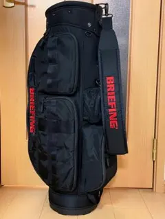 BRIEFING キャディバッグ ブラック 未使用 2025年最新】ブリーフィング キャディバッグの人気アイテム
