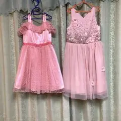 お買い得子供用ワンピース2点セット