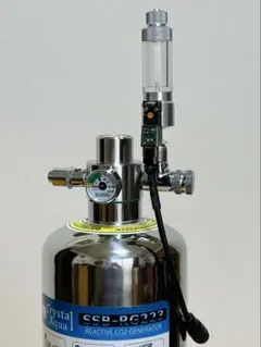HaruDesign CO2ボンベ ステンレス製 付属品完備 - メルカリ
