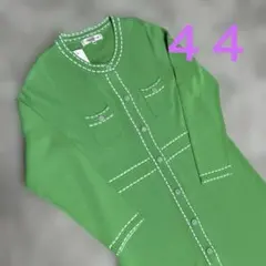 新品❤️半額以下❣️ステッチロングカーディガン