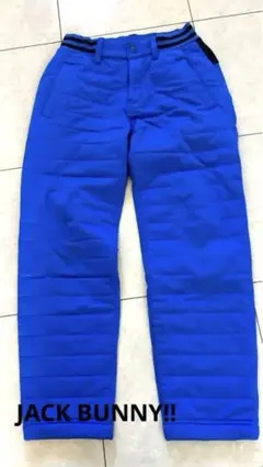 hitmi　プロフ必読 専用JACK BUNNY キルティングパンツ