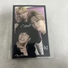 Stray Kids スキズ ユニットトレカ リノ フィリックス ヒョンジン