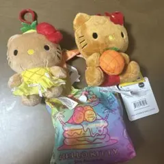 ハローキティ 50周年記念　マスコット⭐︎エコバッグ