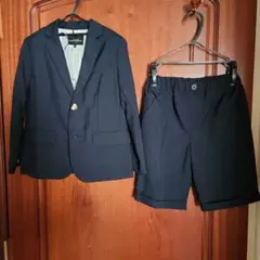 美品☆グリーンレーベルリラクシング　スーツ上下