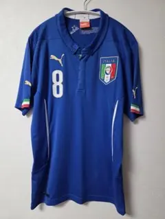 イタリア代表 2012 1st アンドレア・ピルロ ユニフォーム - メルカリ