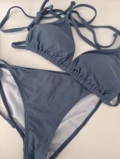 SHEIN セパレート水着 ビキニ ブルー Sサイズのサムネイル