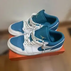 Nike Air Jordan 1 Low ホワイト/ブルー